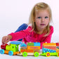 SET TRENO IN LEGNO 20PZ