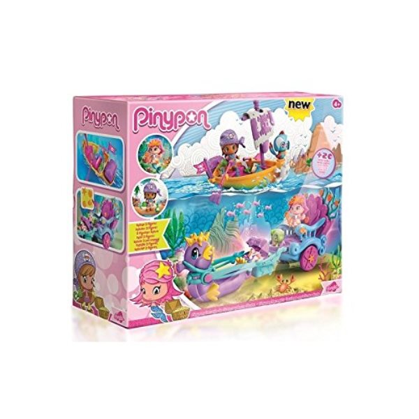 PINYPON CARROZZA SIRENE BARCA PIRAT
