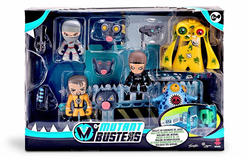 MUTANT BUSTER SET DI BATTAGLIA