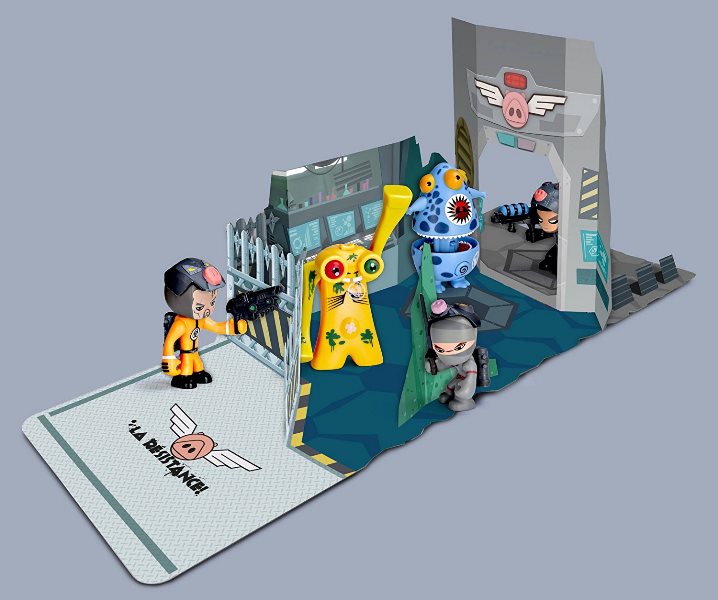 MUTANT BUSTER SET DI BATTAGLIA