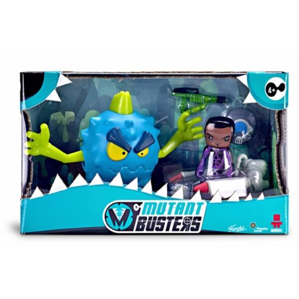 MUTANT BUSTER BARCA SALVATAGGIO