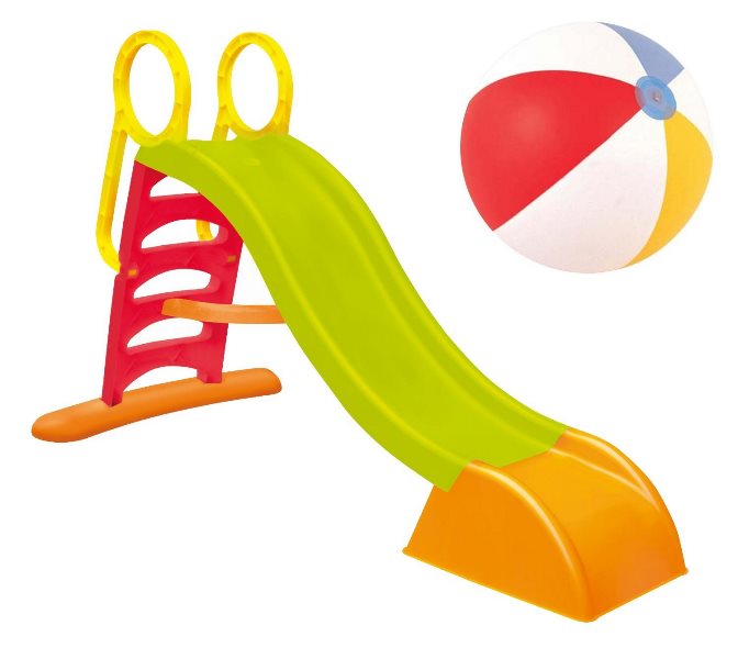 SCIVOLO 5 GRADINI PLASTICA