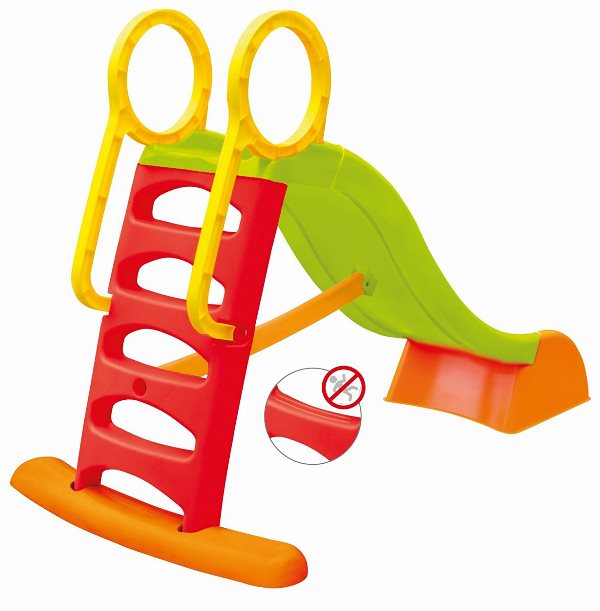SCIVOLO 5 GRADINI PLASTICA