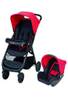 AMBLE TRAVEL SIS.MODULARE SF1 ROSSO