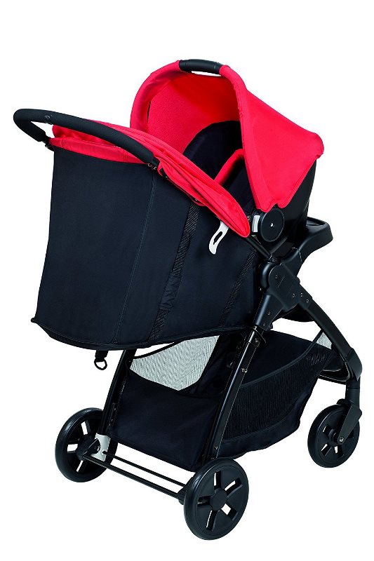 AMBLE TRAVEL SIS.MODULARE SF1 ROSSO