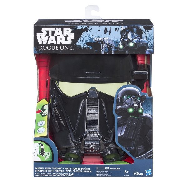 STAR WARS ELETRONIC MASK S1 RP