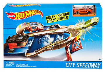 HOT WHEELS CITY SPEEDWAY