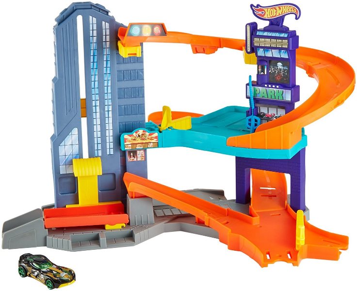 SPEEDTROPOLIS PLAYSET