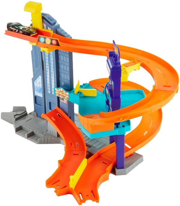 SPEEDTROPOLIS PLAYSET