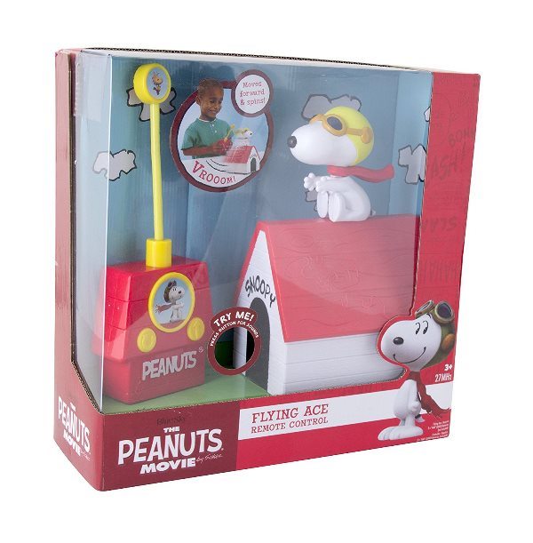 SNOOPY FLYING ACE R/C