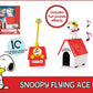 SNOOPY FLYING ACE R/C
