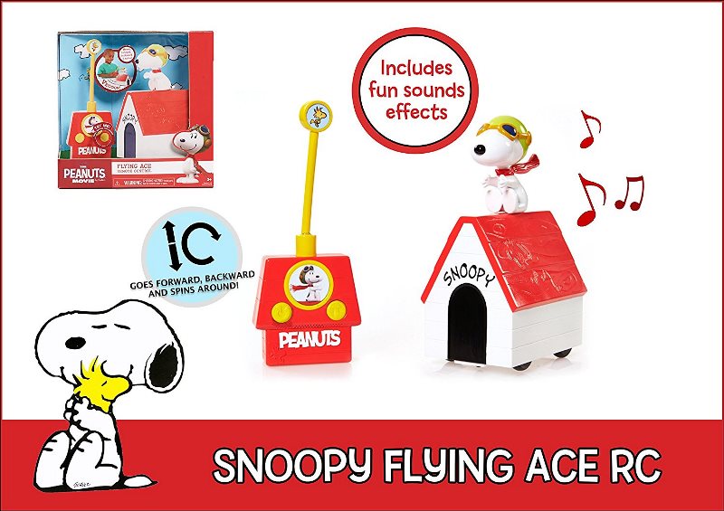 SNOOPY FLYING ACE R/C