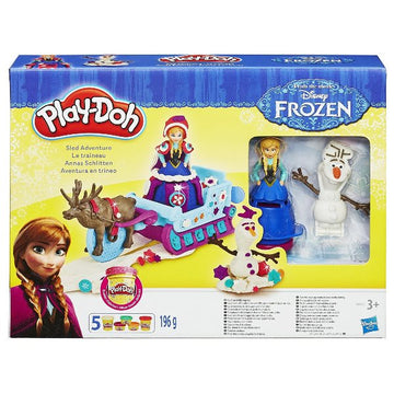 PLAYDOH SLED ADVENTURE