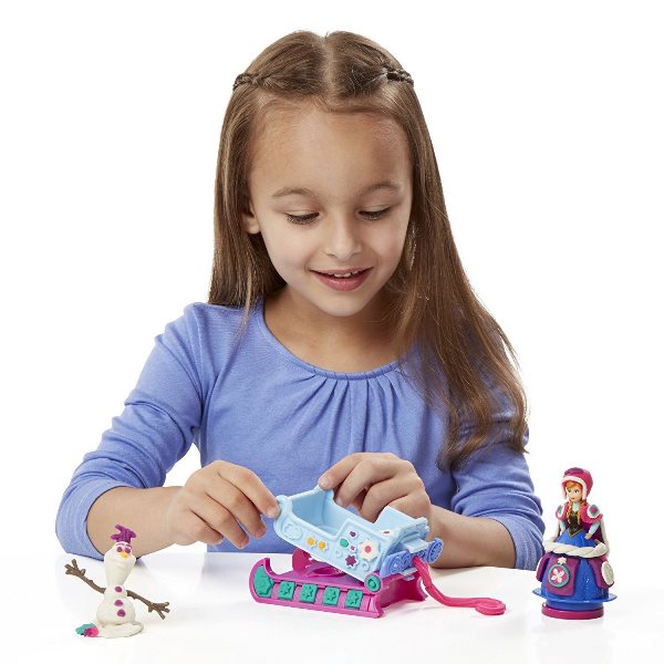 PLAYDOH SLED ADVENTURE