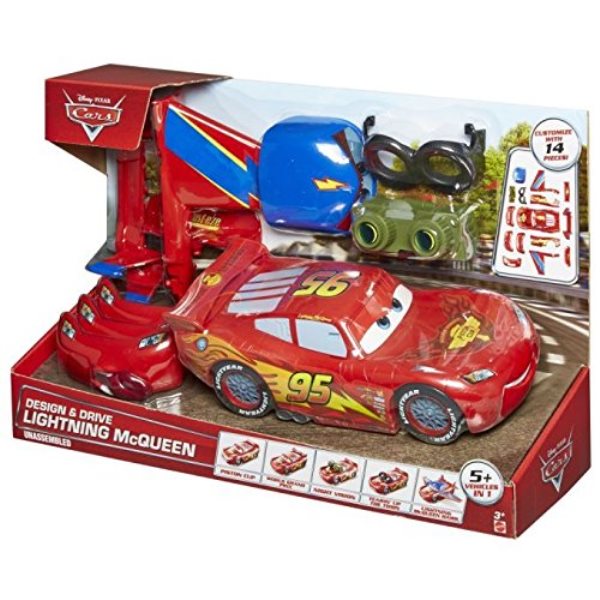 CARS DESIGN-DRIVE LIGHTNING MCQUEEN