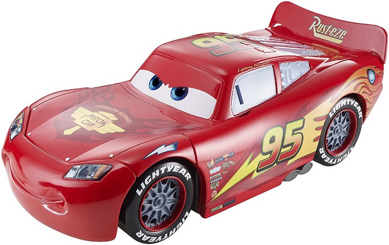 CARS DESIGN-DRIVE LIGHTNING MCQUEEN