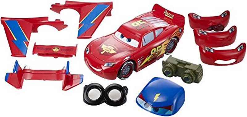 CARS DESIGN-DRIVE LIGHTNING MCQUEEN