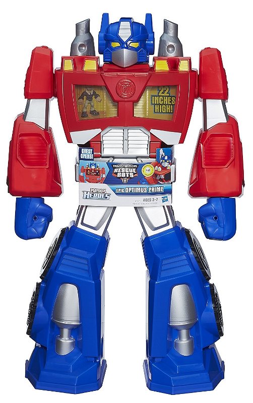 TRANSFORMERS RBT EPIC OPTIMUS PRIME