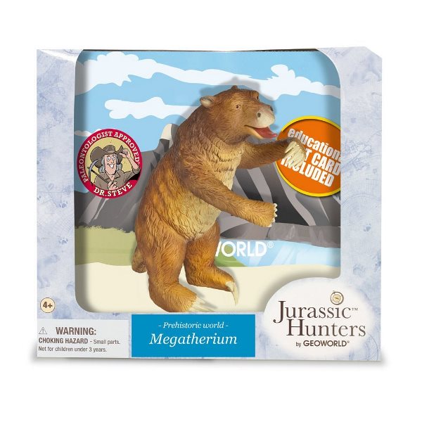 JURASSIC HUNTERS - MEGATHERIUM