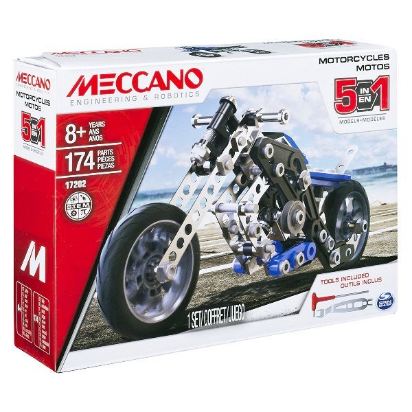 MECCANO SET MOTOCICLETTA 5M.
