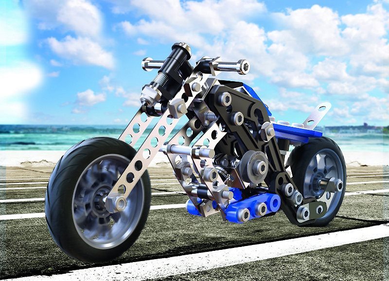 MECCANO SET MOTOCICLETTA 5M.