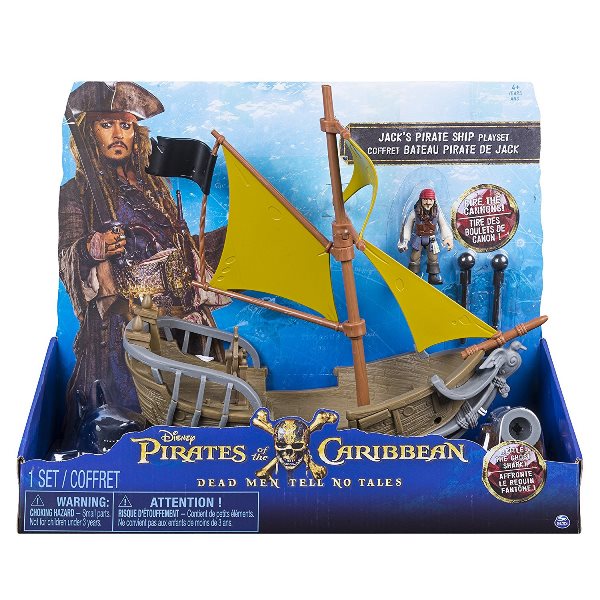 NAVE DI JACK SPARROW