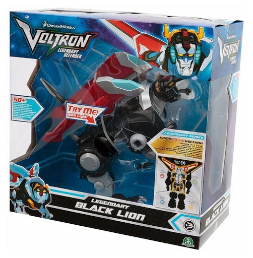 VOLTRON A.LEGENDARY BLACK LION
