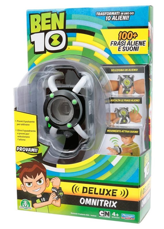 BEN10 DELUXE OMNITRIX