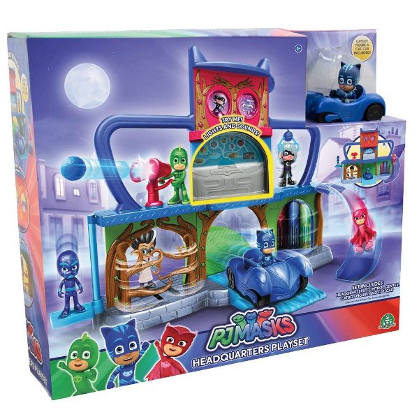 PJ MASKS SET QUARTIER GENERALE