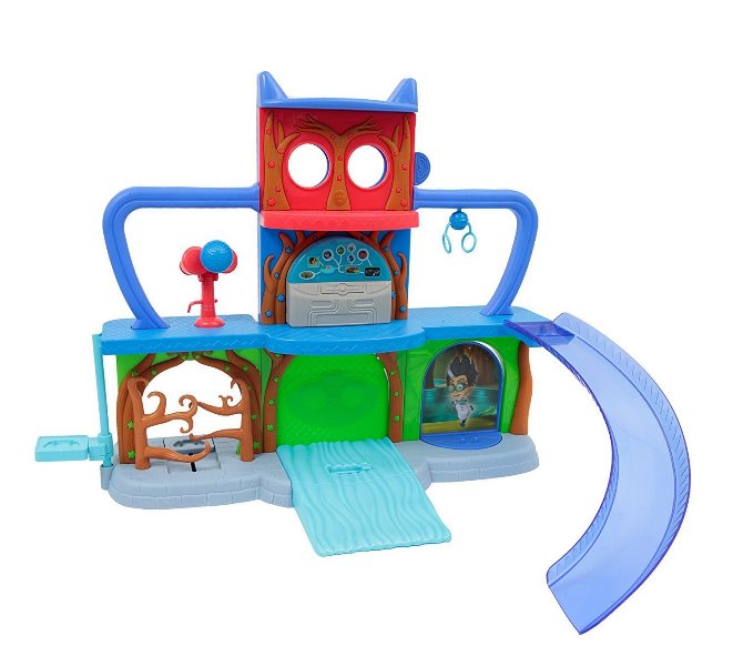 PJ MASKS SET QUARTIER GENERALE