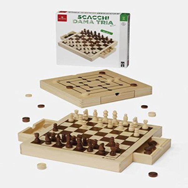 SCACCHI DAMA TRIA BASIC