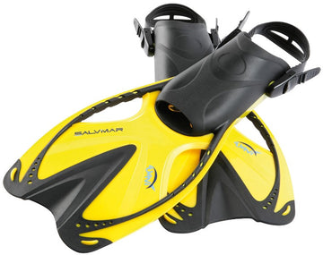 PINNE FAST JUNIOR S-M 24-29 GIALLO