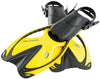 PINNE FAST JUNIOR L-XL 30-35 GIALLO