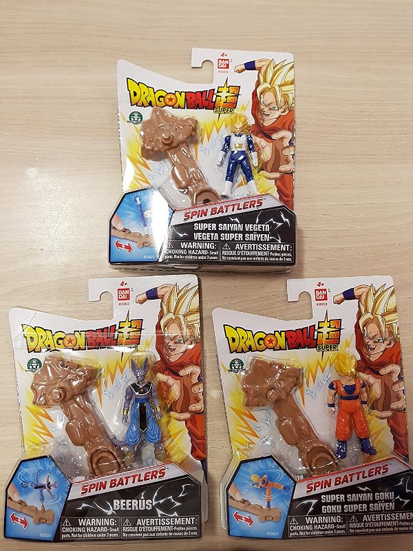 DRAGON B.SUPER SPIN BATTLE 1PK