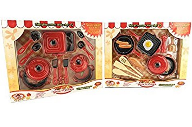 PENTOLE C/CIBO E ACCESSORI CUCINA