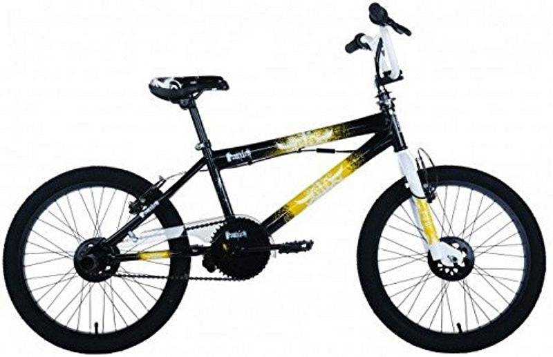BICI 20 FREESTYLE PANIC 1V. GIALLA