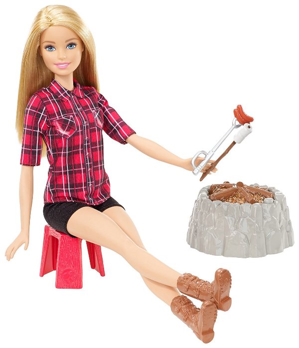 BARBIE CAMPEGGIO