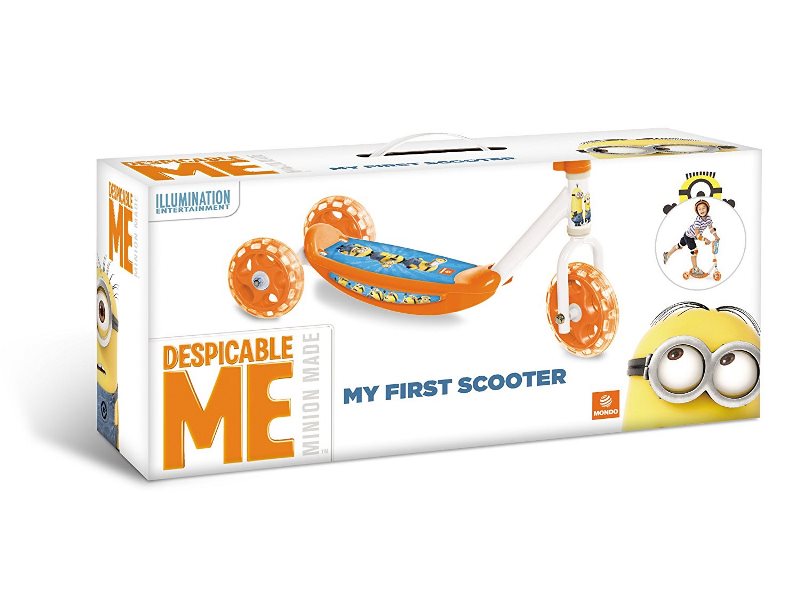 MONOPATTINO MINIONS 3 RUOTE