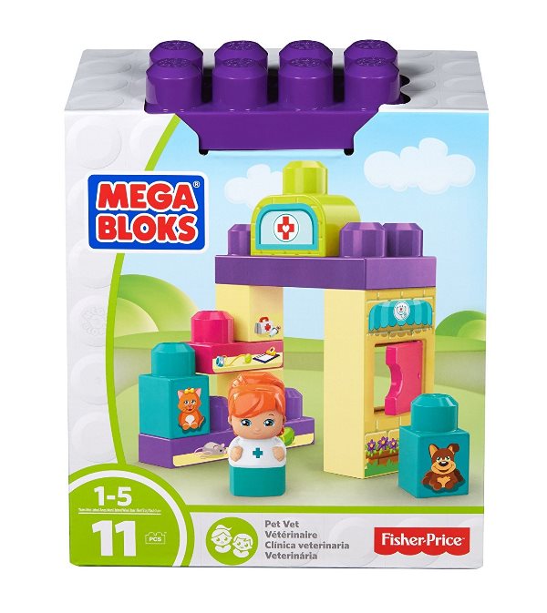 MEGA PICCOLO PLAYSET ASST.