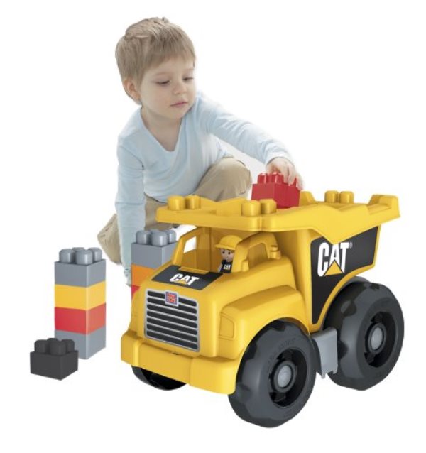 MEGA - CAT CAMION MAXI SPAZZATURA