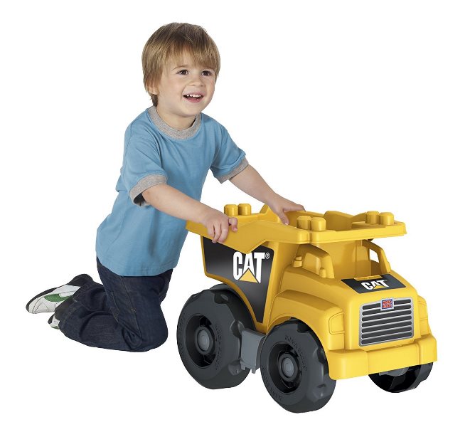 MEGA - CAT CAMION MAXI SPAZZATURA