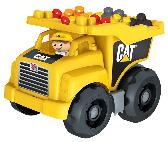 MEGA - CAT CAMION MAXI SPAZZATURA