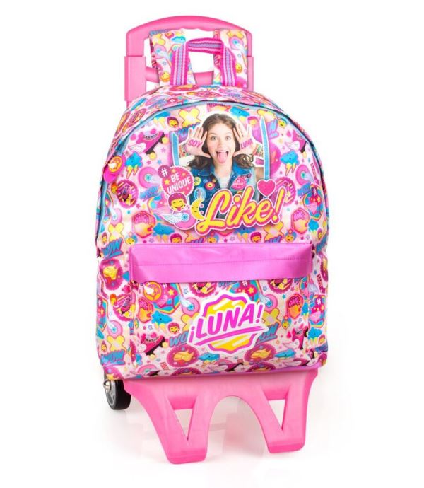 ZAINO C/TROLLEY SOY LUNA