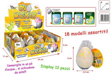 OVO MAGICALS 6CM DISP.12