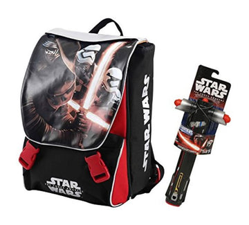 ZAINO EST.MULTI STAR WARS C/GADGET