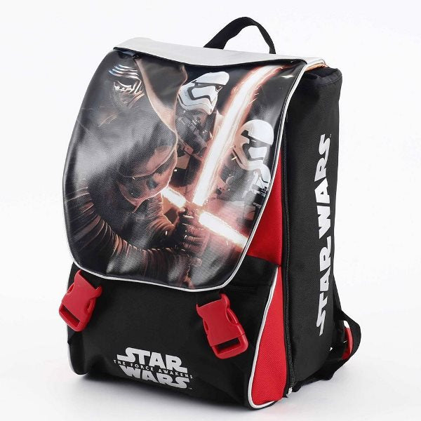 ZAINO EST.MULTI STAR WARS C/GADGET