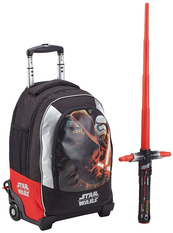 ZAINO TROLLEY DLX STAR WARS C/GADG