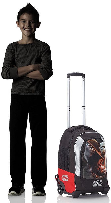 ZAINO TROLLEY DLX STAR WARS C/GADG