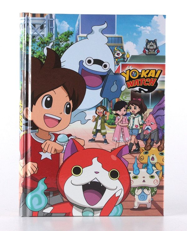 DIARIO STD YOKAI WATCH 17