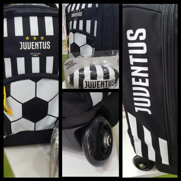 BIG TROLLEY JUVENTUS JET BLACK